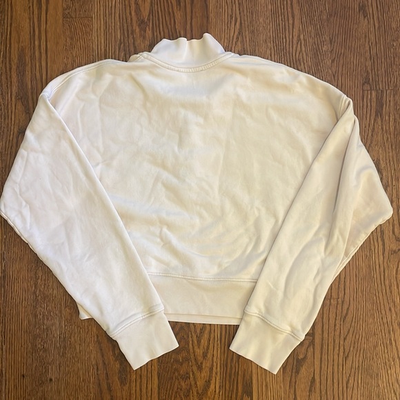 Reformation Quarter Zip Sweatshirt - Picture 4 of 4